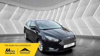 Ford Focus 1.5T EcoBoost Titanium Auto Euro 6 (s/s) 5dr