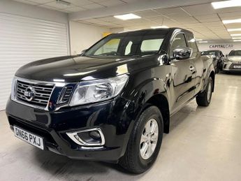 Nissan Navara 2.3 dCi Acenta King Cab Pickup 4WD Euro 6 (s/s) 4dr