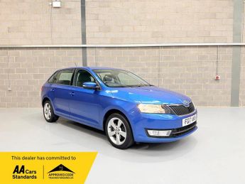 Skoda Rapid 1.2 TSI SE Tech Euro 6 (s/s) 5dr