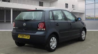 Volkswagen Polo 1.2 E 5dr