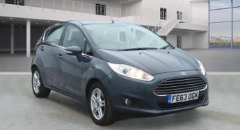 Ford Fiesta 1.0T EcoBoost Zetec Euro 5 (s/s) 5dr