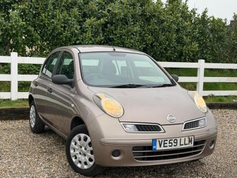 Nissan Micra 1.2 16v Visia 5dr
