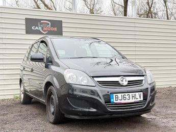 Vauxhall Zafira 1.6 16V Exclusiv Euro 5 5dr