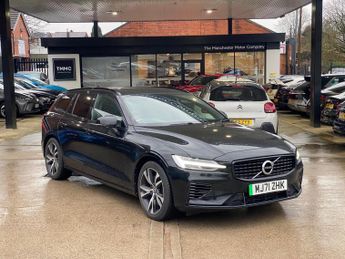 Volvo V60 2.0h T6 Recharge 11.6kWh R-Design Auto AWD Euro 6 (s/s) 5dr