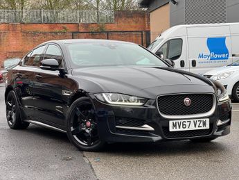 Jaguar XE 2.0d R-Sport Auto Euro 6 (s/s) 4dr
