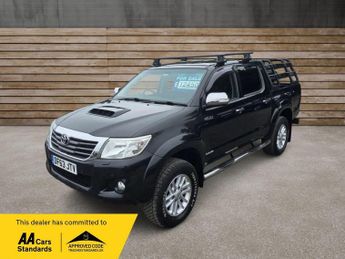 Toyota Hi Lux 3.0 D-4D Invincible Auto 4WD Euro 5 4dr