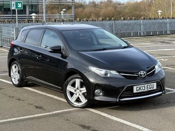 Toyota Auris 1.6 V-Matic Excel Euro 5 5dr