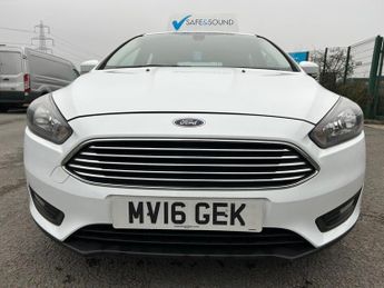Ford Focus 1.0T EcoBoost Zetec Euro 6 (s/s) 5dr