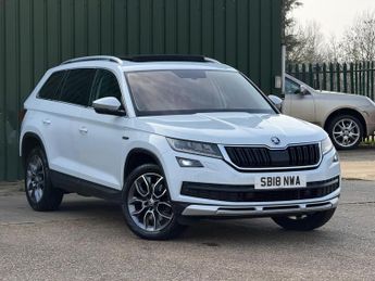Skoda Kodiaq 2.0 TDI Scout DSG 4WD Euro 6 (s/s) 5dr (7 Seat)
