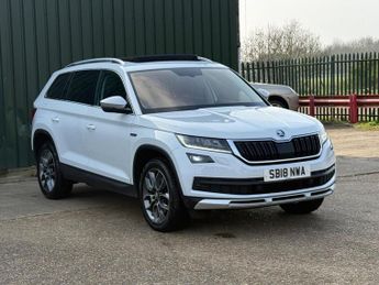 Skoda Kodiaq 2.0 TDI Scout DSG 4WD Euro 6 (s/s) 5dr (7 Seat)