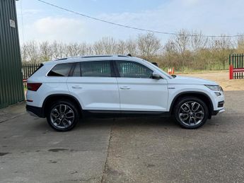 Skoda Kodiaq 2.0 TDI Scout DSG 4WD Euro 6 (s/s) 5dr (7 Seat)