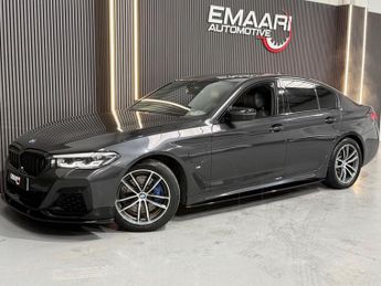 BMW 530 2.0 530e 12kWh M Sport Steptronic Euro 6 (s/s) 4dr
