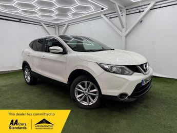 Nissan Qashqai 1.2 DIG-T Acenta Premium 2WD Euro 5 (s/s) 5dr