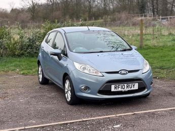 Ford Fiesta 1.25 Zetec 5dr