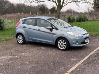 Ford Fiesta 1.25 Zetec 5dr