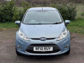 Ford Fiesta 1.25 Zetec 5dr