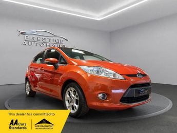 Ford Fiesta 1.4 Zetec 5dr