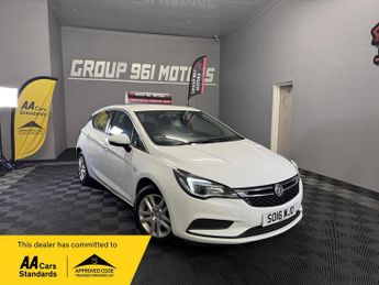 Vauxhall Astra 1.0i Turbo ecoFLEX Design Euro 6 (s/s) 5dr