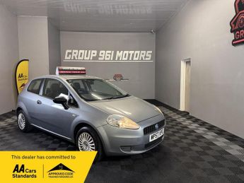 Fiat Grande 1.2 Active White 3dr
