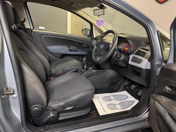 Fiat Grande Punto 1.2 Active White 3dr