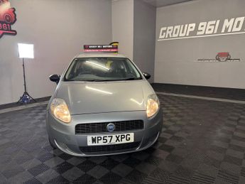 Fiat Grande Punto 1.2 Active White 3dr