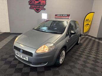 Fiat Grande Punto 1.2 Active White 3dr