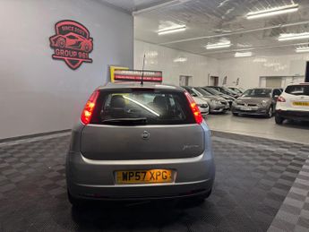 Fiat Grande Punto 1.2 Active White 3dr