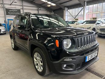 Jeep Renegade 1.4T MultiAirII Longitude Euro 6 (s/s) 5dr
