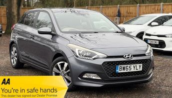 Hyundai I20 1.2 Premium Euro 6 5dr