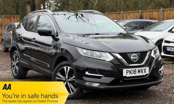 Nissan Qashqai 1.5 dCi N-Connecta Euro 6 (s/s) 5dr