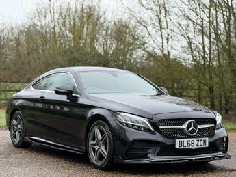 Mercedes C Class 1.5 C200 MHEV AMG Line G-Tronic+ Euro 6 (s/s) 2dr