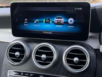 Mercedes-Benz C Class 1.5 C200 MHEV AMG Line G-Tronic+ Euro 6 (s/s) 2dr