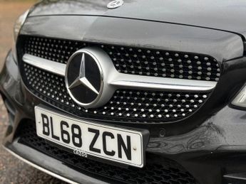 Mercedes-Benz C Class 1.5 C200 MHEV AMG Line G-Tronic+ Euro 6 (s/s) 2dr