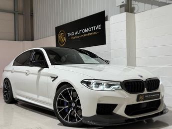 BMW M5 4.4i V8 Competition Saloon 4dr Petrol Steptronic xDrive Euro 6 (