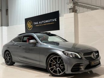 Mercedes C Class 2.0 C300 AMG Line (Premium Plus) Coupe 2dr Petrol G-Tronic+ Euro