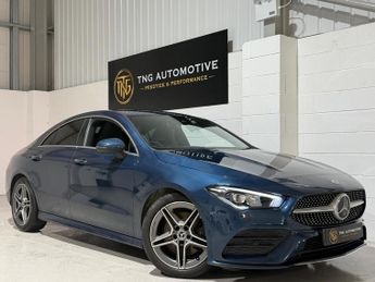 Mercedes CLA 1.3 CLA200 AMG Line (Premium 2) Coupe 4dr Petrol 7G-DCT Euro 6 (