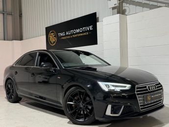Audi A4 2.0 TDI 40 S line Saloon 4dr Diesel S Tronic Euro 6 (s/s) (190 p