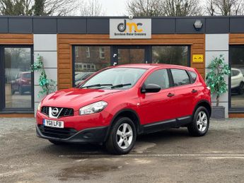 Nissan Qashqai 1.6 Visia 2WD Euro 5 (s/s) 5dr