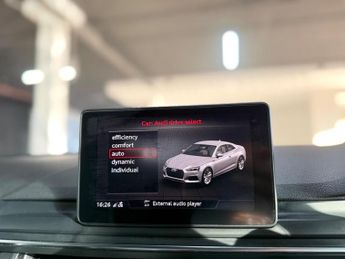 Audi A5 2.0 TDI S line S Tronic Euro 6 (s/s) 2dr