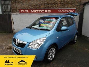 Vauxhall Agila 1.2 16V Design Euro 4 5dr