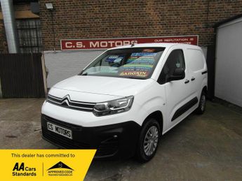 Citroen Berlingo 1.5 BlueHDi 650 Enterprise M SWB Euro 6 (s/s) 5dr