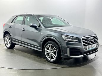 Audi Q2 1.5 TFSI CoD 35 S line Euro 6 (s/s) 5dr