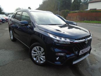 Suzuki S-Cross 1.4 Boosterjet MHEV Motion Euro 6 (s/s) 5dr