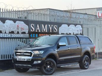 Ford Ranger 2.2 TDCi Limited 1 Pickup Double Cab 4dr Diesel Manual 4WD Euro 