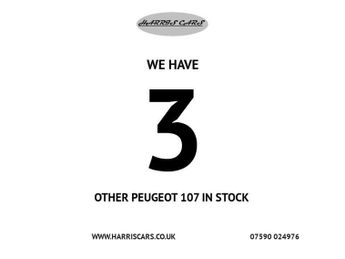 Peugeot 107 1.0 12V Envy Hatchback 5dr Petrol Manual Euro 5 (68 ps) 12 MONTH
