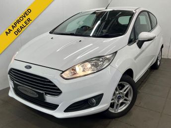 Ford Fiesta 1.0 Zetec Hatchback 3dr Petrol Manual Euro 5 (s/s) (80 ps) 12 MO