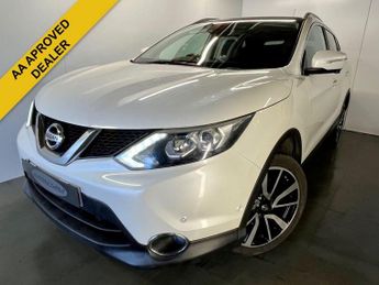 Nissan Qashqai 1.2 DIG-T Tekna SUV 5dr Petrol Manual 2WD Euro 6 (s/s) (115 ps) 