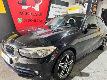 BMW 118 1.5 118i Sport Auto Euro 6 (s/s) 3dr