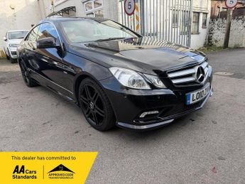 Mercedes E Class 3.0 E350 CDI V6 BlueEfficiency Sport G-Tronic Euro 5 2dr