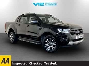Ford Ranger 2.0 EcoBlue Wildtrak Pickup Double Cab 4dr Diesel Auto 4WD Euro 